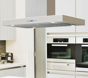 Island range hood LUX-LI36LCD